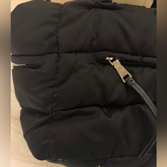 PRADA - Bomber Convertible Tote Quilted Tessuto - Picture 11 of 14